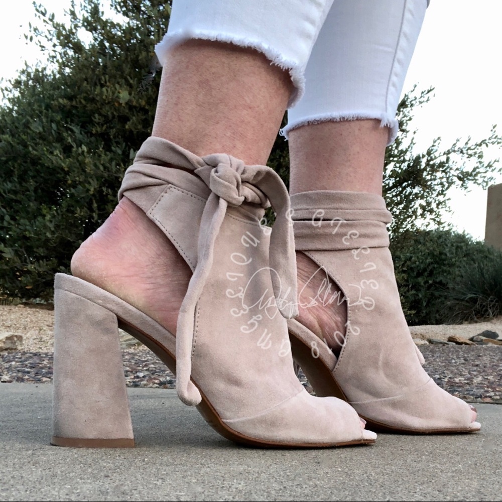Leeds Peep-toe Booties - Picture 6 of 8